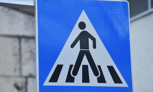 Pregazio invalida na pješačkom prijelazu pa pobjegao