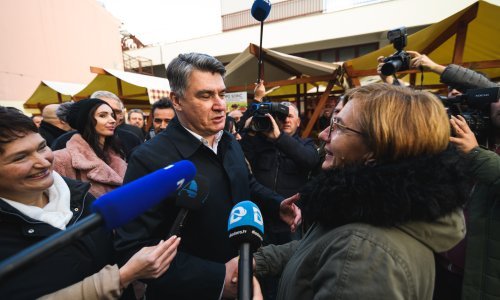 Milanović o porukama Grabar-Kitarović: Reći da postoji prava i kriva Hrvatska su udbaške podjele i to je HDZ