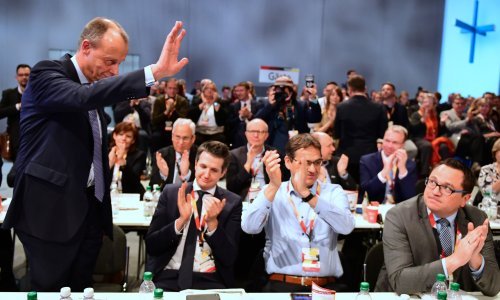 Nijemci žele da CDU kandidira Merza za kancelara