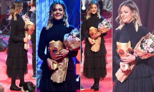 Sve oči bile su uprte u nikad elegantniju Sandru Perković od glave do pete u crnom