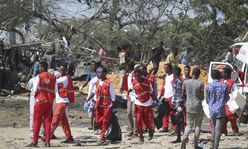 SAD u zračnim napadima na Somaliju ubio četiri islamista Al-Šababa