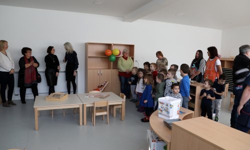 Završena dogradnja vrtića u Sisku, grad dogodine bez lista čekanja