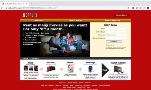 Internet nekad i sad: Pogledajte koliko su se popularne web stranice mijenjale kroz godine