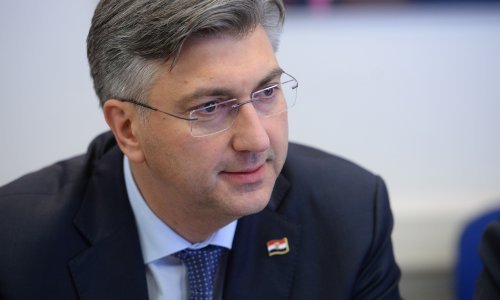 Plenković: Milanović i Bernardić lažu, glas za Grabar Kitarović nije glas za korupciju