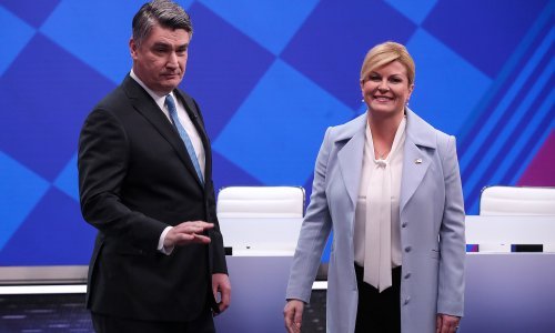 U četvrtak nova runda: I službeno potvrđeno da će se Milanović i Grabar Kitarović sučeliti na HTV-u