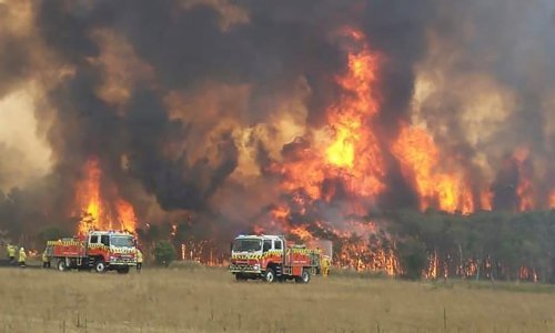 U požarima u Australiji spaljeno 200 kuća