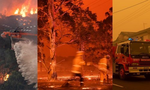 [FOTO/VIDEO] Snimke požara koje dolaze iz Australije izgledaju nadrealno, kontinent gori!