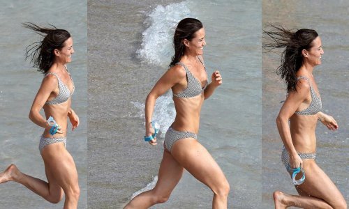 Figura na kojoj joj svi zavide: Pippa Middleton izgleda poput modela u bikiniju