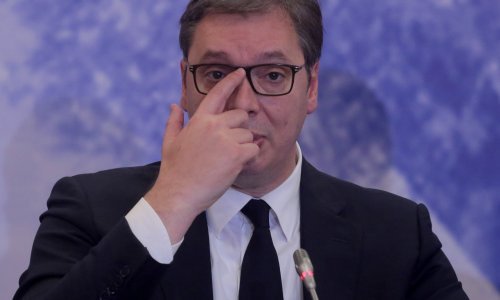 Vučić u BiH: Nema više 'Oluja' i traktora u srpskoj budućnosti