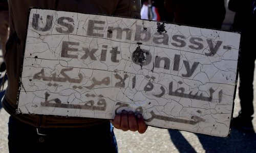 SAD ne planira evakuirati zgradu veleposlanstva u Bagdadu već tamo šalje dodatne vojnike