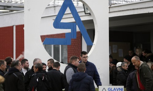 Podijeljeni otkazi za preostala 362 radnika Aluminija iz Mostara