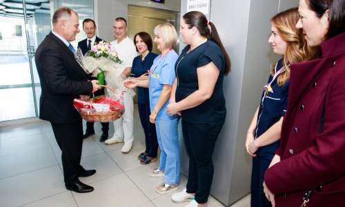 Prva beba u Hrvatskoj u 2020. rođena je u splitskom rodilištu