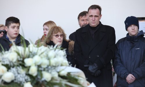 Prijatelji i kolege na posljednjem ispraćaju Ive Brešana