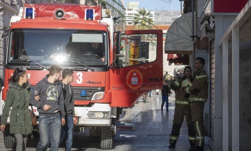 Gorio restoran 'Nostromo' u centru Splita