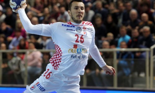 Dok su hrvatski rukometaši slavili impresivnu pobjedu protiv Njemačke, Štrlek je imao jedan sasvim drugi razlog za slavlje