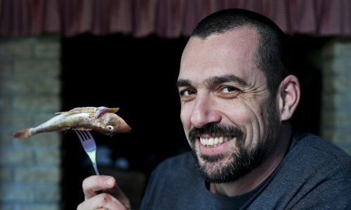 Kulinarska zvijezda skokom u more proslavio ulazak u Novu godinu