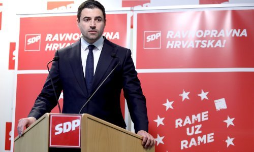 Bernardić traži prijevremene izbore: Popis HDZ-ovih laži sve je veći