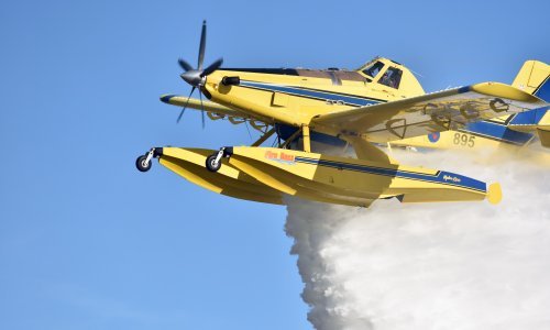 Požar u Vučipolju kod Sinja: Vatra zahvatila 30 hektara