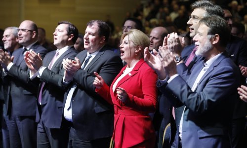 HDZ-ovi izborni stratezi imali su masterplan za pobjedu Kolinde Grabar Kitarović, no nije im upalio