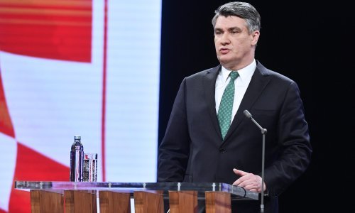 I HDZ ponudio osvrt: Milanović je vrludao i muljao, pritom se napadno, da ne kažemo prijeteći, naginjao prema Kolindi Grabar-Kitarović