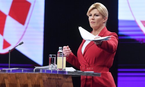 Internet sasjekao Grabar Kitarović jer ne zna kako se puni proračun: 'To se nije učilo na George Washington University'