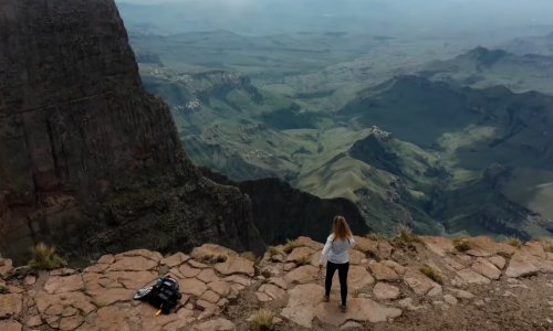 Sa južnoafričke planine puca pogled koji ostavlja bez daha