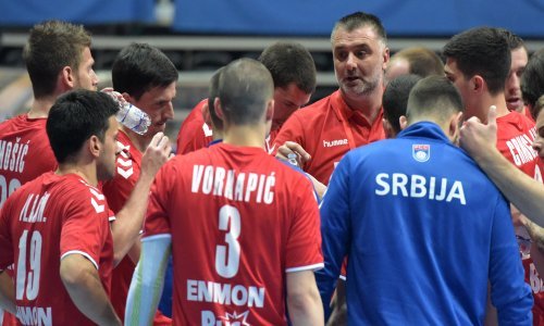 Srpski izbornik najavio Europsko prvenstvo u rukometu, a na Hrvatsku nije želio trošiti riječi