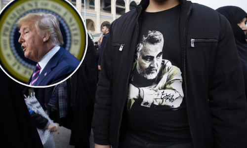 Trump: Sulejmani stoji iza tisuća američkih smrti, a Iranci ga mrze