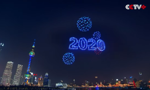 Cijeli svijet se oduševio novogodišnjim dron spektaklom iz Šangaja. No, postoji jedan problem - nitko ga nije vidio