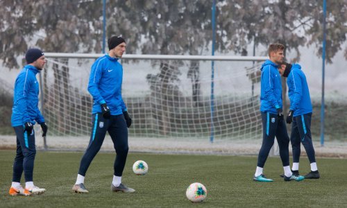 NK Osijek krenuo s pripremama za drugi dio sezone; ambicije su visoke, cilja se čak na trofej