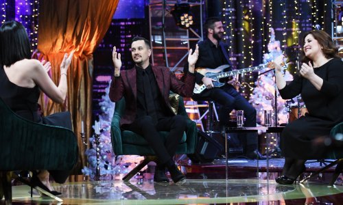 Pjevač Marko Tolja priznao kako je kao klinac bio zaljubljen u Sanju Doležal