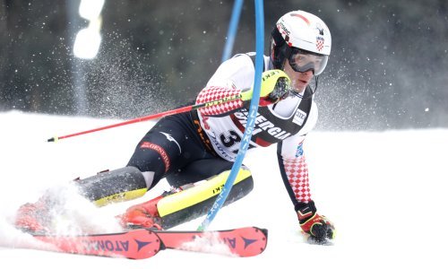 Vodi Zenhaeusern, Rodeš i uz veliku grešku sigurno izborio drugi 'lauf'
