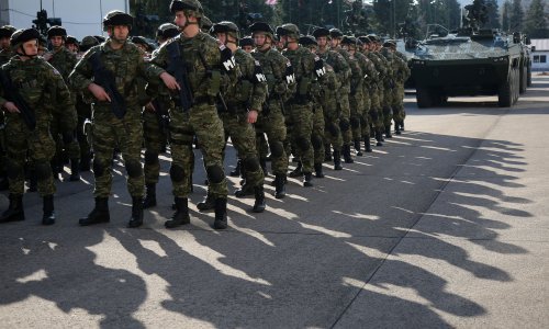 Počeo ukrcaj sredstava i tehnike Hrvatske vojske u Kninu za Litvu