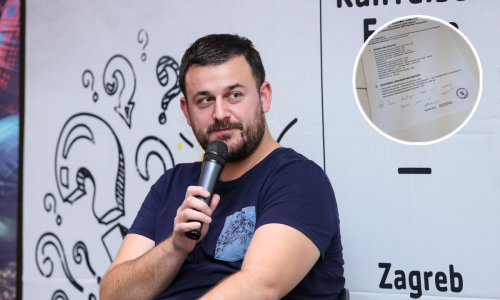 Ljudi cijeli dan poništavaju glasačke listiće i glasaju za Deana Kotigu, dok on uživa na Šri Lanci