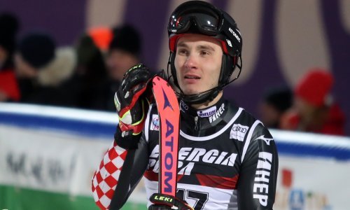 Najbolji Hrvat na Sljemenu: Moram postati bolji skijaš da bih pobjeđivao...