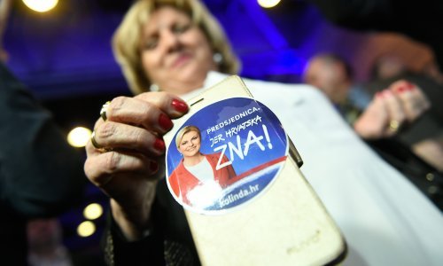 Kako su HDZ-ovci podnijeli poraz? Loše. Na usnama im je bilo samo jedno ime