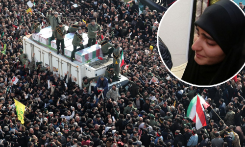 Kći ubijenog iranskog generala poručila 'ludom Trumpu': Ameriku će progutati mrak