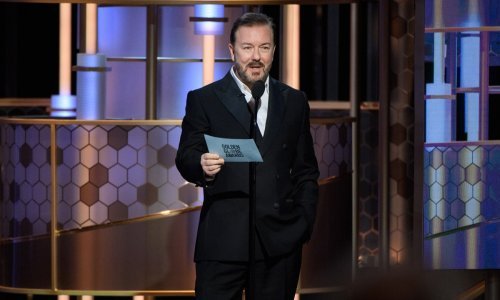 Ricky Gervais bio je brutalan: 'Nemojte držati političke govore. Ne znate ništa o stvarnom svijetu. Većina vas je provela manje vremena u školi nego Greta Thunberg'