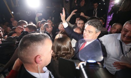 Do inauguracije nešto više od mjesec dana, Milanović već pod osiguranjem