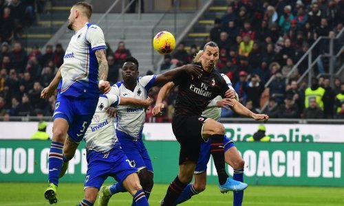 Zlatan Ibrahimović debitirao za Milan i ostao bez pobjede; Cristiano Ronaldo zabio hat-trick