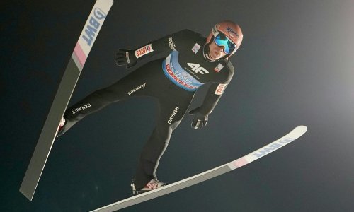 Pokorio je Bischofshofen za svoju tek drugu pobjedu u Svjetskom kupu, ali to mu je bilo dovoljno da osvojio 'Četiri skakonice'