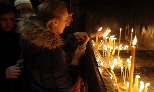 Badnjak u Crnoj Gori bez incidenata