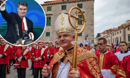 Biskup Uzinić čestitao Milanoviću na pobjedi i podsjetio ga na njegov govor