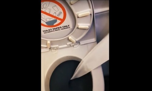 Uvijek je htio ovo probati, a danas ima i mobitel pa znamo koliko je to bila glupa ideja