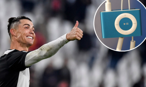 Cristiano Ronaldo sluša glazbu na iPodu koji Apple nije ažurirao već gotovo osam godina