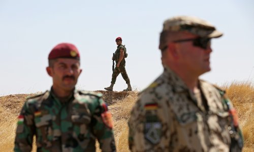 Šest slovenskih vojnika ostaju u iračkom Erbilu