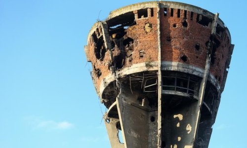 Hamburg za Vukovar: Iseljenici donirali 10.000 eura za obnovu vodotornja