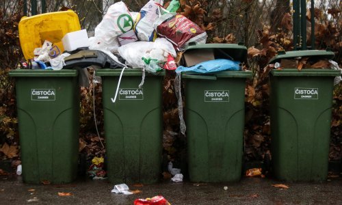 Napokon objavljeno: Evo koliko će od prvog veljače poskupjeti odvoz smeća u Zagrebu