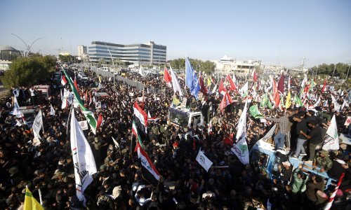 Pedeset mrtvih u stampedu na Sulejmanijevu pokopu