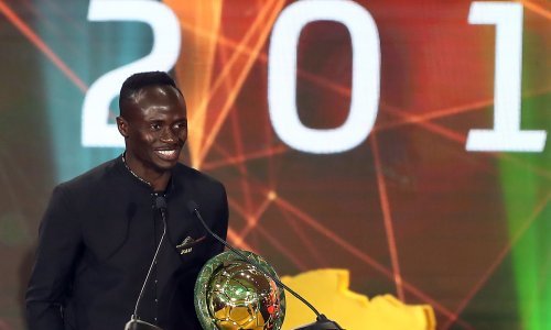Sadio Mane proglašen najboljim afričkim nogometašem; nadmašio Mahreza i Salaha